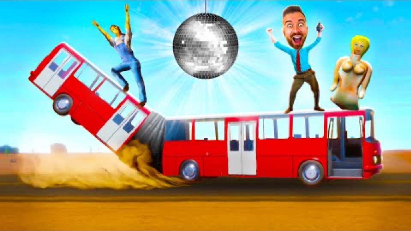 100 ДНЕЙ ТУСОВОК В АВТОБУСЕ смотреть онлайн