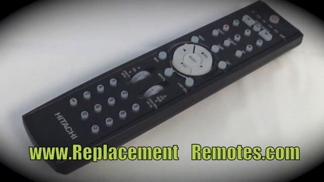 HITACHI CLU3861WL Remote Control PN: HL02069 - www.ReplacementRemotes.com смотреть онлайн
