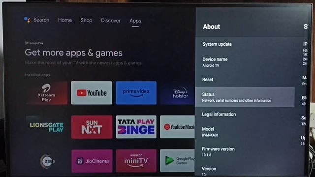 Smart TV : 2 Ways to Find IP Address and MAC Address of any Android Smart TV смотреть онлайн