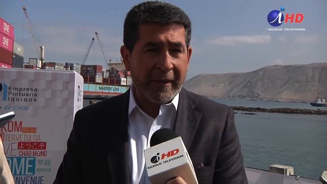 Internet gratuito tendrán visitantes de cruceros (2019.11.22) Iquique TV смотреть онлайн