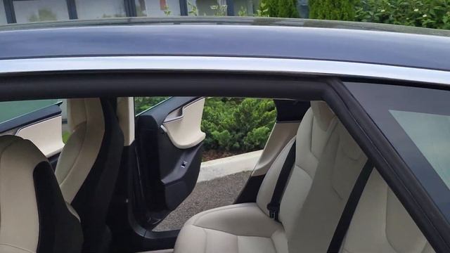 Tesla Model S 100D 2018 Пневмо смотреть онлайн