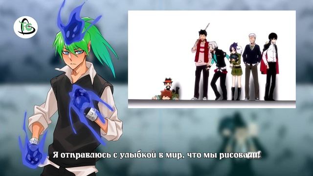 【EASY GO】 - Katekyo Hitman Reborn! 6 OP (rus karaoke cover) TV смотреть онлайн