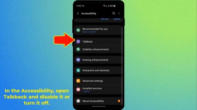 Disable or Turn Off Android Voice Talk on Samsung Android 11 2021 Guide смотреть онлайн