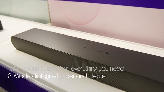 Samsung HW-S50B/XU 3.0 All-in-One Sound Bar - Dark Grey - Quick Look смотреть онлайн