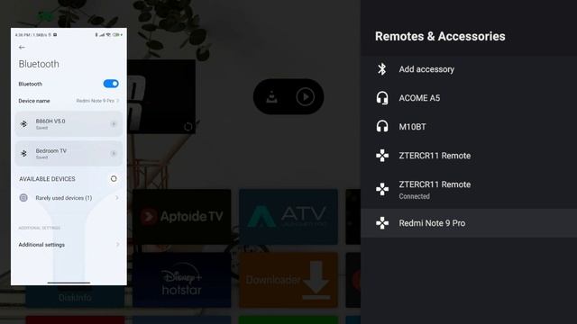 Cara menjadikan HP sebagai mouse dan keyboard android tv смотреть онлайн
