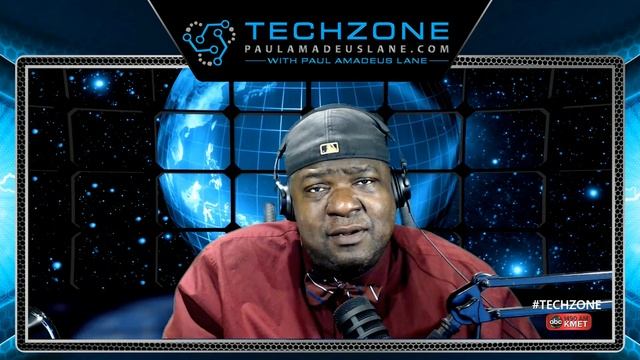 Tech Zone With Paul Amadeus Lane - Ep. #75 Part 1 50% Smart Speaker Jump смотреть онлайн