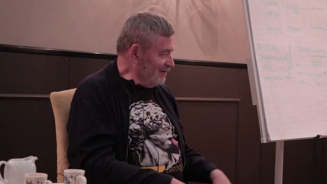 Игорь Калинаускас «Стратегические потребности и внутреннее управление» 7 апреля 2019г. смотреть онлайн