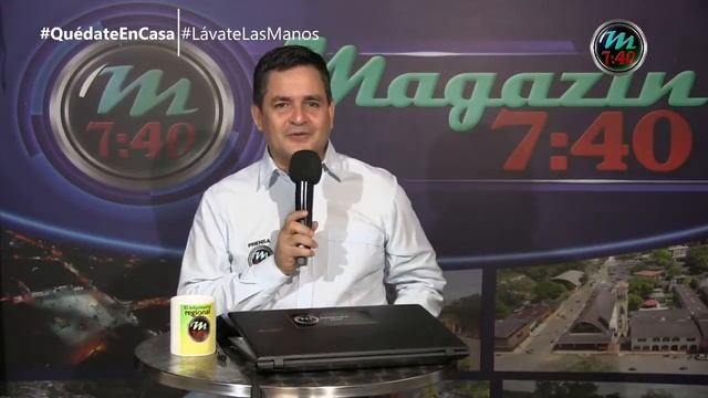 MAGAZÍN 7:40 TV LAS NOTICIAS DEL CAQUETÁ Y EL CAGUÁN смотреть онлайн