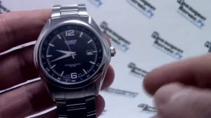 Часы Casio EDIFICE EF-121D-1A [EF-121D-1AVEF] - видео обзор от PresidentWatches.Ru