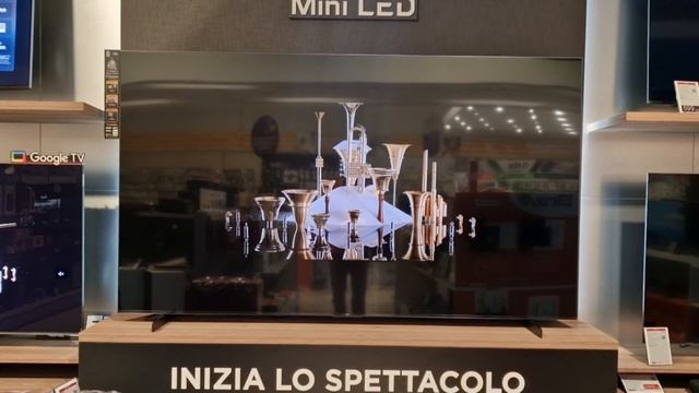 Novità 2023 TV TCL 98C805, miniled, 144hz, google tv, uno schermo enorme. смотреть онлайн