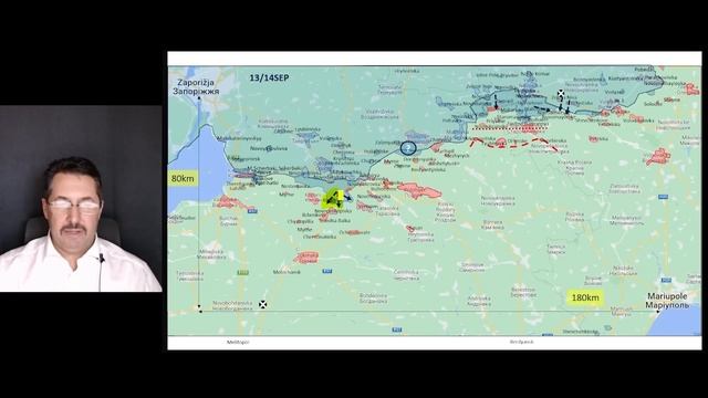 Pārskats par karu Ukrainā kopā ar Igoru Rajevu (14. septembris) смотреть онлайн