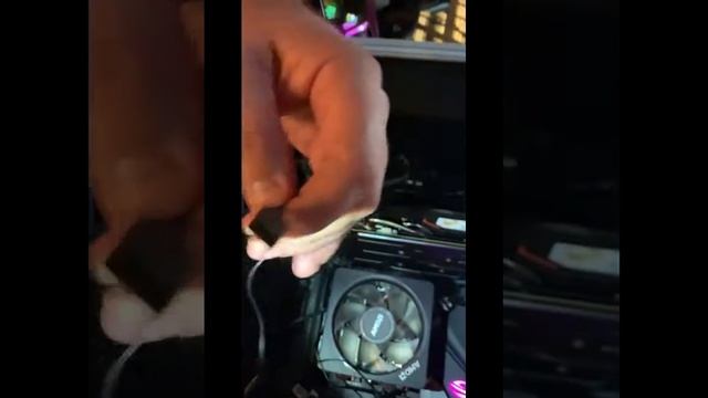 Cooler Master Halo Connection and Testing смотреть онлайн