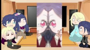 Реакция манги Леди-малышка на тт|| ЛМ|| ~by • milkshake •