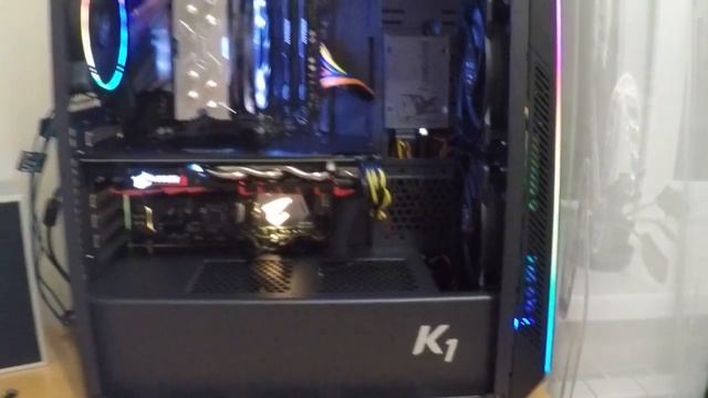 Zalman K1 Black, Zalman CNPS9X Optima, be quiet! Pure Wings 2, Gigabyte B450 Aorus Elite смотреть онлайн