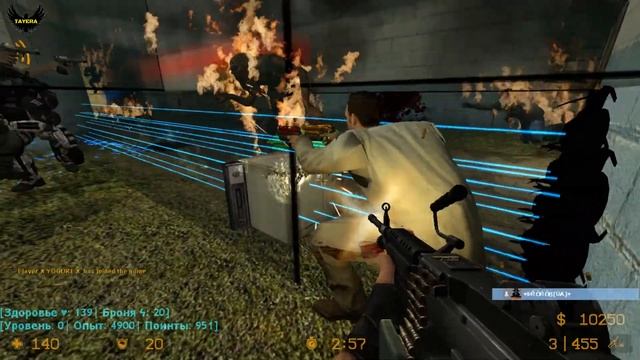 ZOMBIELAND COUNTER-STRIKE: SOURCE, MAP: ZMLAND_DUST смотреть онлайн