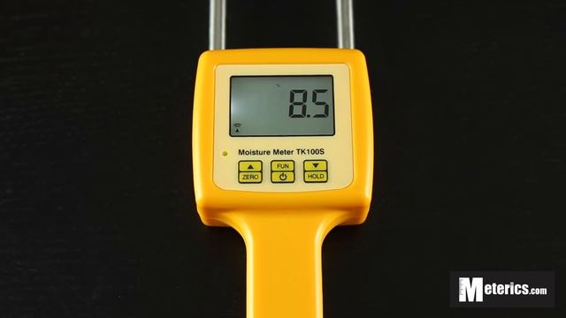 TK TK100S High Precision Grain Powder Digital Moisture Meter Review смотреть онлайн