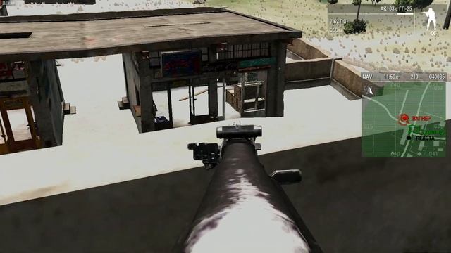 TVT пустынка. Как Гром и Вагнер штурмовали кишлак(от лица Вагнера) смотреть онлайн