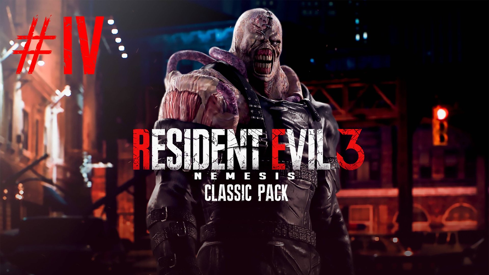 Resident Evil 3: Remake Classic Pack - Финал (Уровень сложности "Ад" + "Хардкор" за Один Стрим) #4 смотреть онлайн