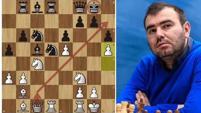 Мамедьяров УГОСТИЛ Есипенко ЦУКЕРТОРТОМ! Шахматы