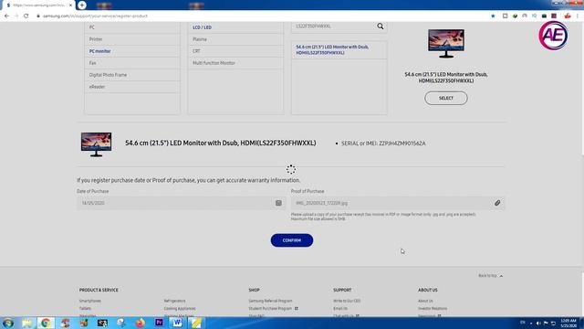 Samsung Product Warranty Check | Warranty Registration of Samsung | Samsung Product Registration смотреть онлайн