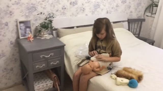 Зимний комплект для Бэби Бона смотреть онлайн