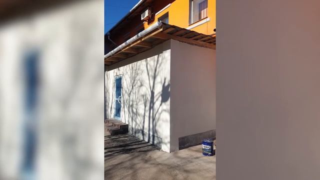 Утепление пристройки к двухэтажному административному зданию с помощью Броня Зима смотреть онлайн