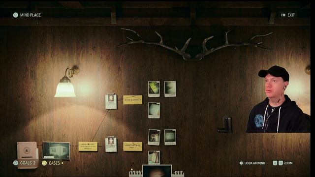 Alan Wake 2 Episode10 - Return 3 continued, Local Girl. Cult of the Deer hideout смотреть онлайн