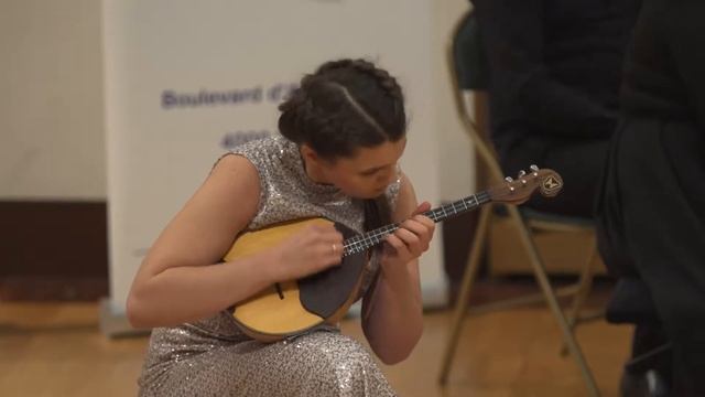 Daria MINEEVA - “International Concert for Peace, Youth and World Entente" Liège, 3 March 2018 смотреть онлайн