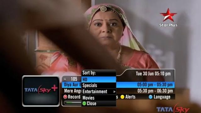 Tata Sky | What do the colour buttons on the Tata Sky remote do?| #KnowYourTataSky смотреть онлайн