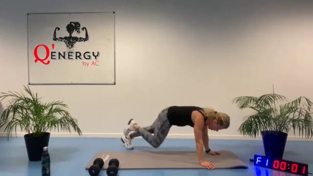 40 MIN HIRT - FULL BODY WORKOUT AT HOME W/DUMBBELL W/WARM UP смотреть онлайн