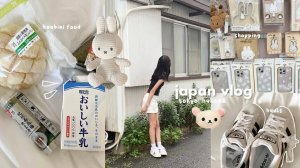 JAPAN VLOG 🍙🍡： shibuya crossing, konbini, lots of shopping, exploring tokyo