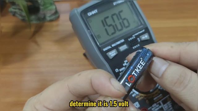 LOTKEE 1.5 volt rechargeable lithium ion batteries -Test  Teardown