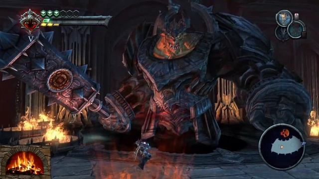#09 Страга - Darksiders (Boss - Straga)