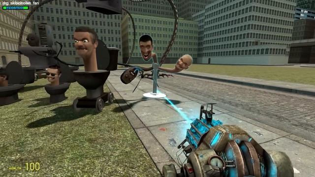 NEW SKIBIDI TOILET FLYING PARASITE CRABS VS TITAN TV MAN In Garry's Mod! смотреть онлайн