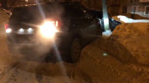 Субару Форестер. Обзор работы системы X-MODE. Диагональное вывешивание.