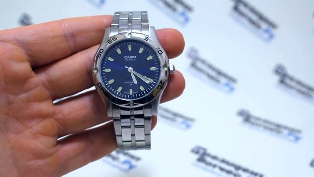 Часы Casio MTP-1243D-2A [MTP-1243D-2AEF] - видео обзор от PresidentWatches.Ru смотреть онлайн