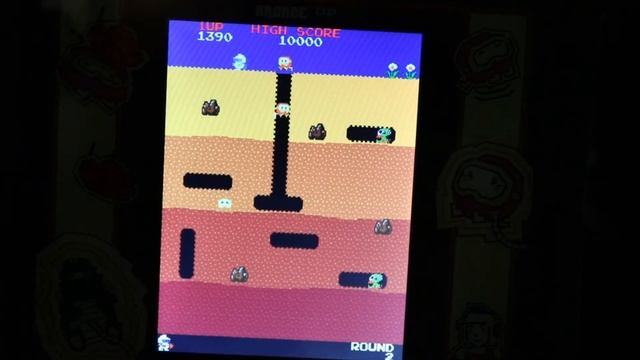 KILLSCREEN | Dig Dug Countercade | Unboxing & review смотреть онлайн