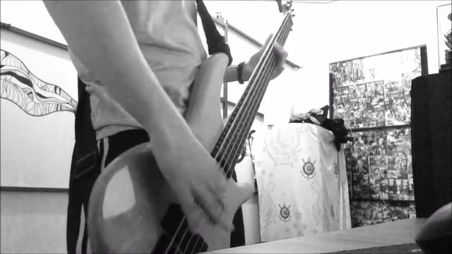 Korn - Pop a Pill (Bass Cover) смотреть онлайн