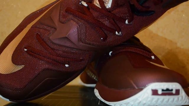 Review NIKE LEBRON XIII CAVALIERS - Presentation #2 смотреть онлайн