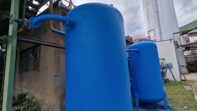 Броня Антикор НГ и Броня Классик НГ на трубопроводе и оборудовании в очередной котельной, Словакия смотреть онлайн