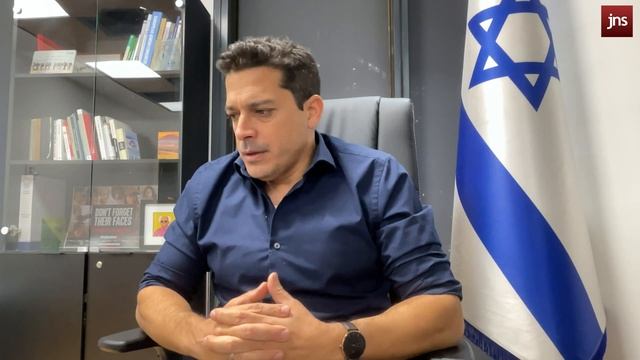 Amichai Chikli: 92% of Jewish Israelis REJECT A Palestinian State | The Caroline Glick Show смотреть онлайн