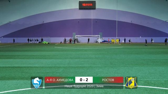 Ак. Ахмедова — Ростов / 3-е место / 2008 / 2 смотреть онлайн