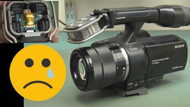 EEVblog #1206 - Repair: Sony NEX VG30 Video Camera смотреть онлайн