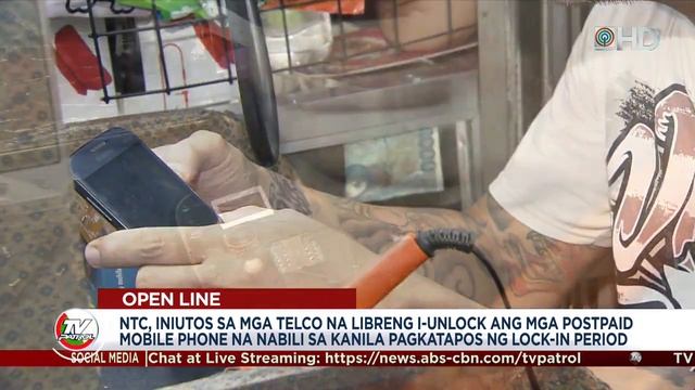 Smart, Globe handang sumunod sa utos na libreng pag-open line | TV Patrol смотреть онлайн
