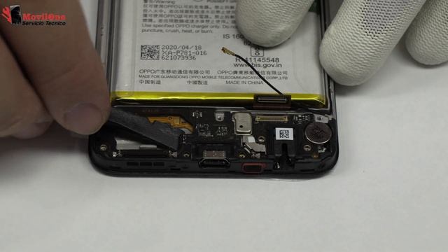 Oppo A72 No Carga Cambiar el Modulo de Carga смотреть онлайн