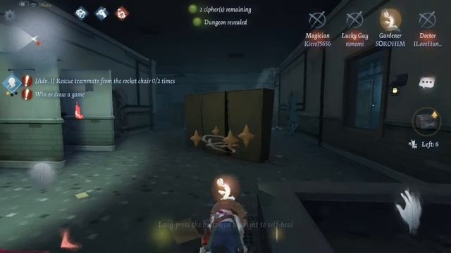 Identity V Русская озвучка смотреть онлайн