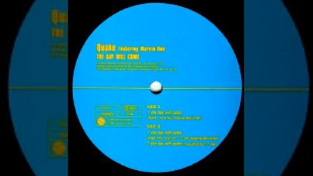 Quake - The Day Will Come (Quake's Vocal Mix) 1998 смотреть онлайн