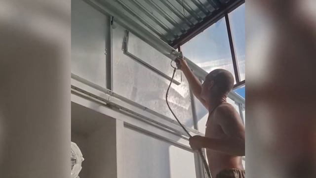 Применение Броня Классик на стенах сушильной камеры АСМ Агро-22 на производстве, Амурская область смотреть онлайн