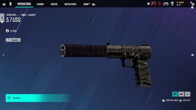 Nokk ELITE Skin | IN-Game Showcase | Rainbow Six Siege смотреть онлайн