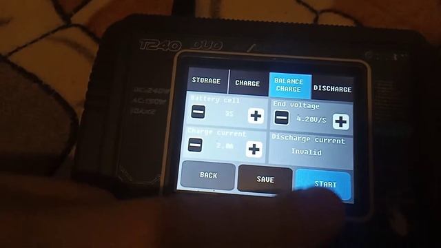 зарядное устройство HTRC T240 смотреть онлайн